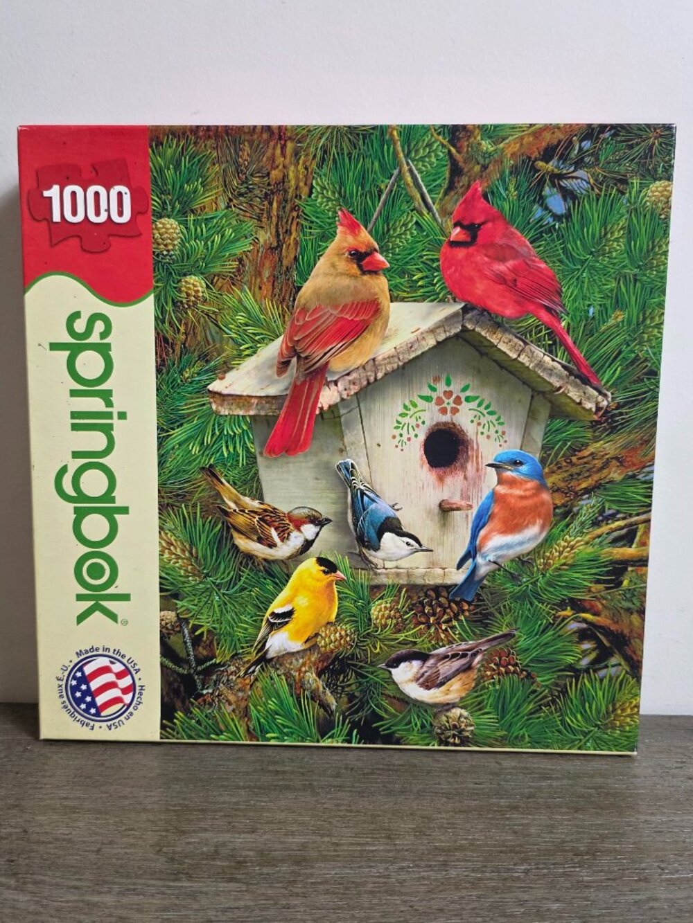 Feathered Retreat - 1000 Piece Jigsaw Puzzle by Springbok